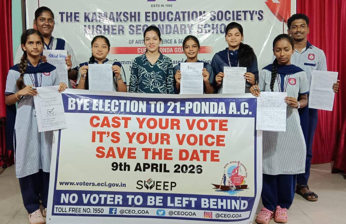 Ponda Assembly Map.pdf As part of the SVEEP (Systematic Voters’ Education and Electoral ...