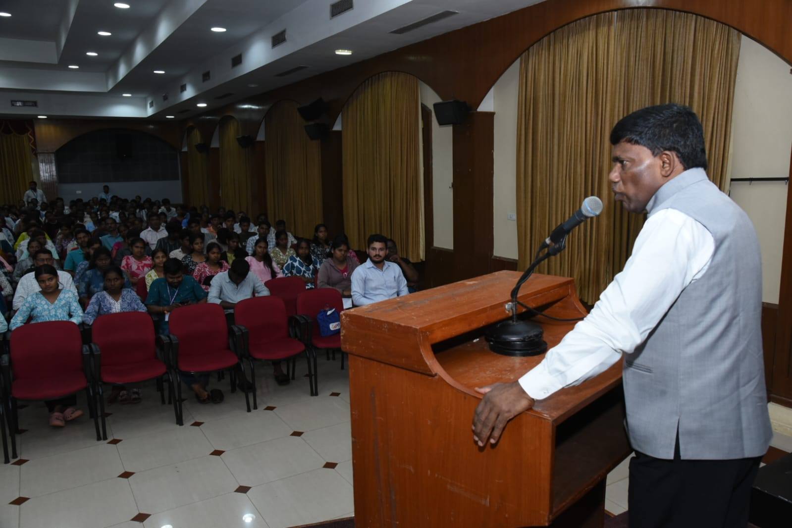 Minister for Tribal Welfare, Shri. Ramesh Tawadkar inaugurated ...